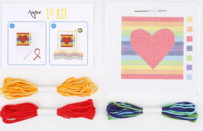 Anchor 1st Long Stitch Kit