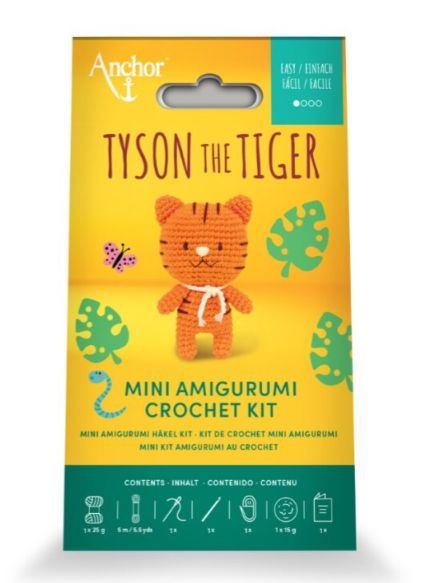 Anchor Mini Amigurumi Crochet Kits