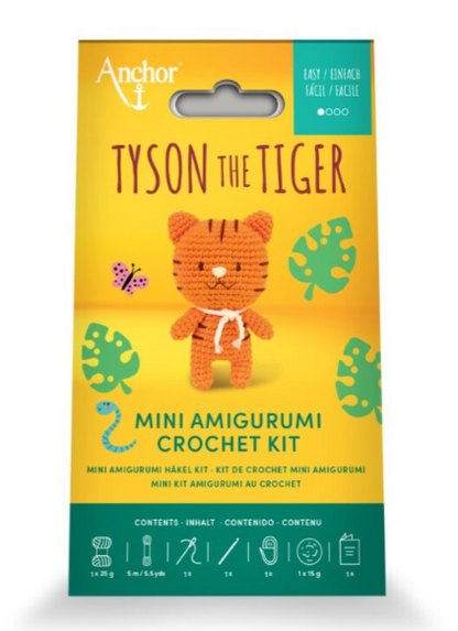 Anchor Mini Amigurumi Crochet Kits