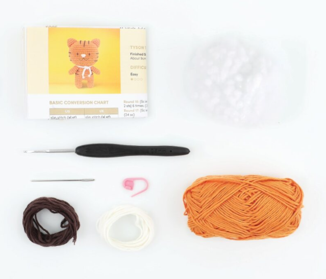 Anchor Mini Amigurumi Crochet Kits
