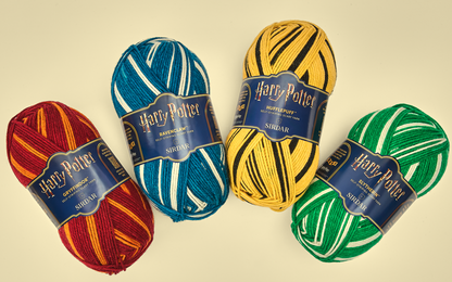HARRY POTTER™ SELF-STRIPING SCARF YARN BY SIRDAR