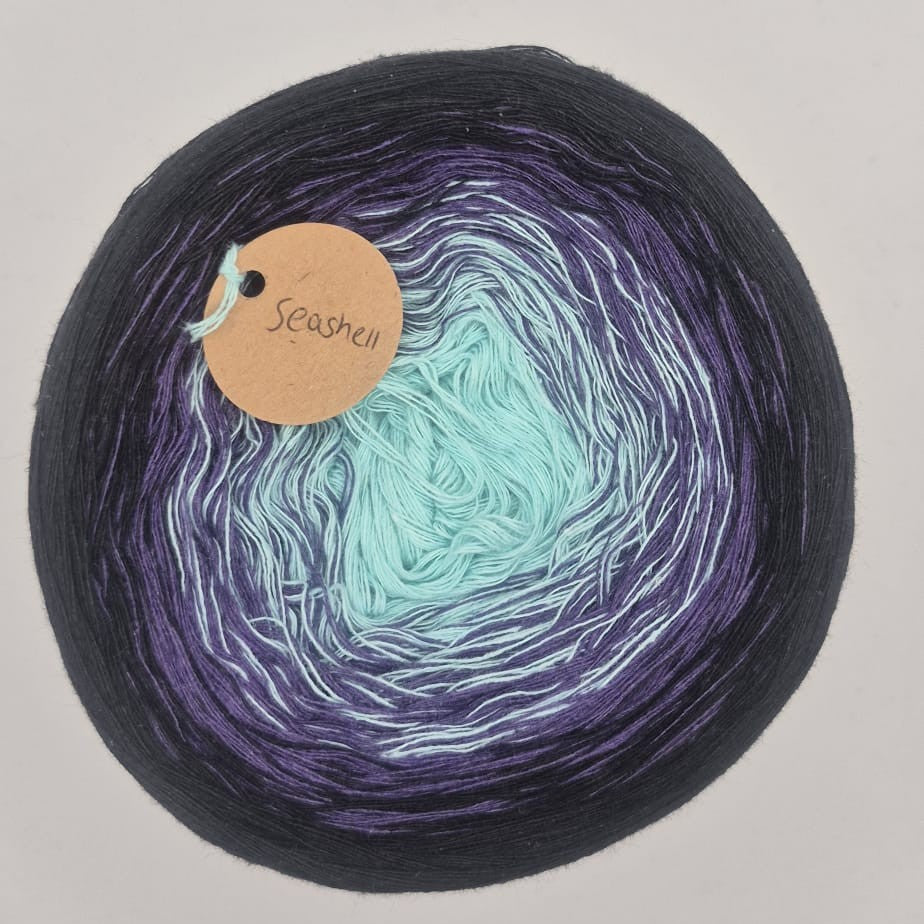 Rainbow Dandelion Crochet 4 ply Yarn Cakes - 1000 Metres