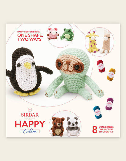 Happy Cotton Book 2 - One Shape, Two Ways