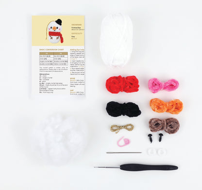Anchor Christmas Amigurumi Kits