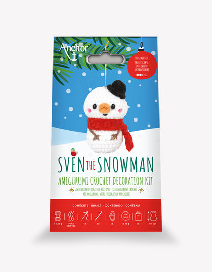 Anchor Christmas Amigurumi Kits