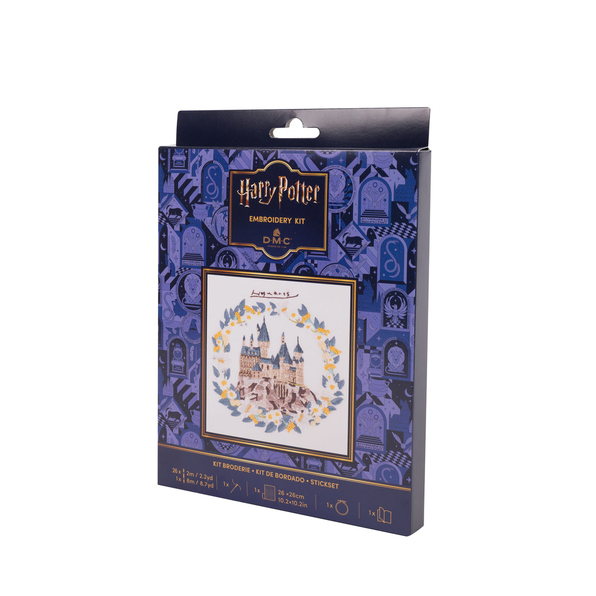 Harry Potter Cross Stitch, Embroidery, Amigurumi and Punch Needle Kits