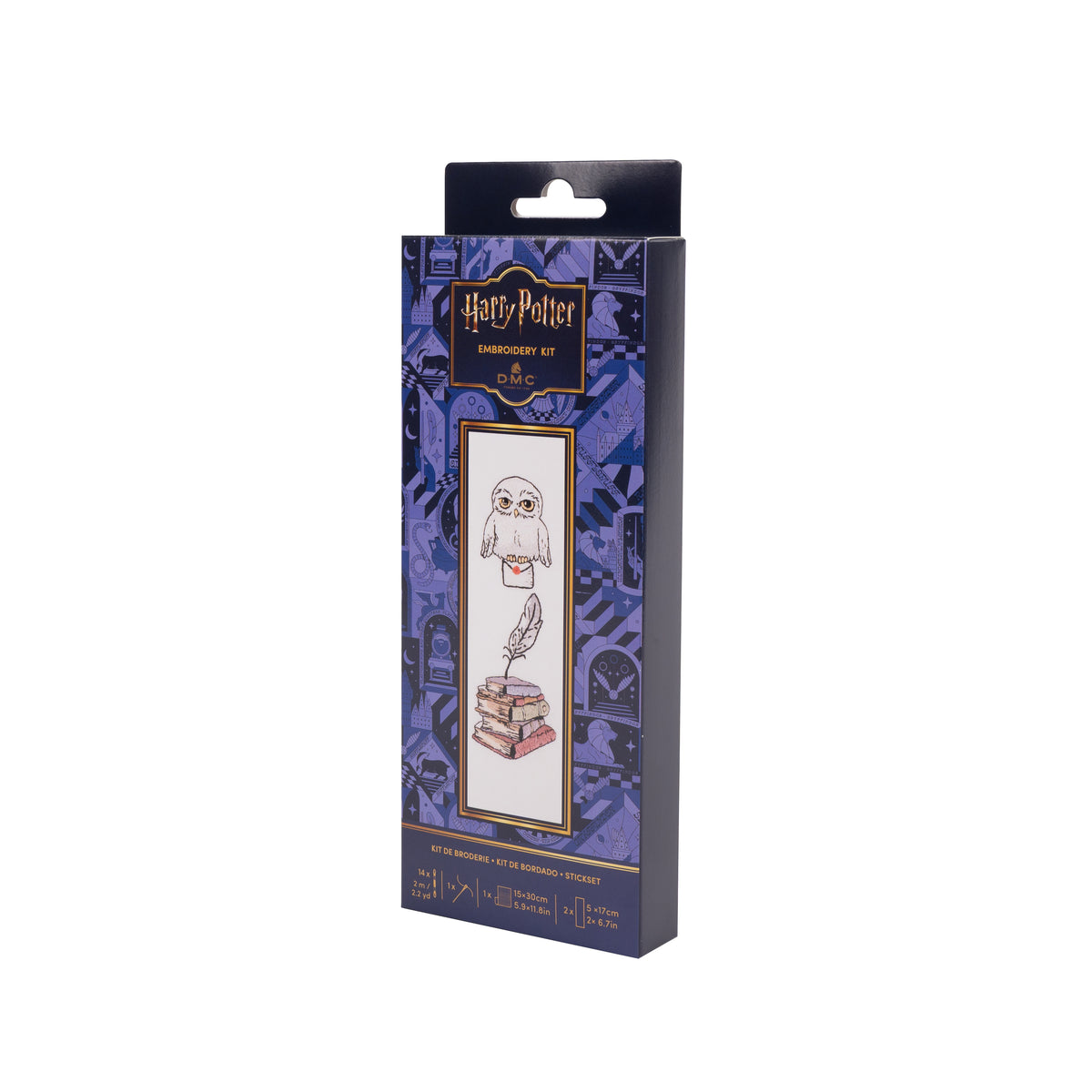 Harry Potter Cross Stitch, Embroidery, Amigurumi and Punch Needle Kits