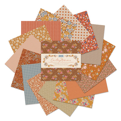 Tilda 100% Cotton Charm Packs
