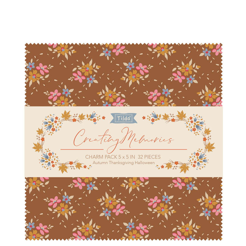 Tilda 100% Cotton Charm Packs