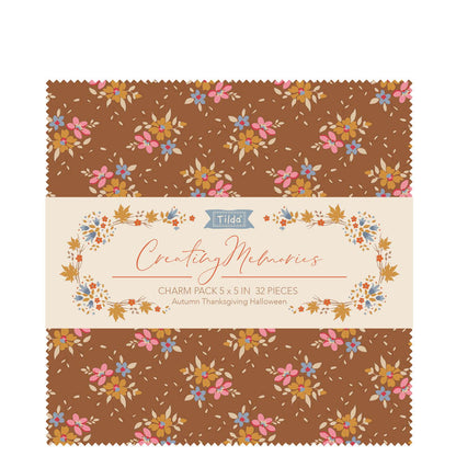 Tilda 100% Cotton Charm Packs