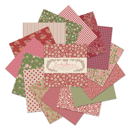 Tilda 100% Cotton Charm Packs