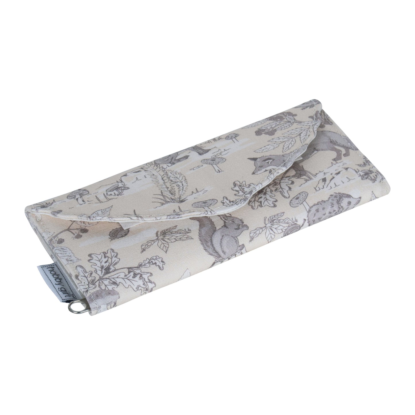 Scalloped edge Fold-Over Sewing Kit