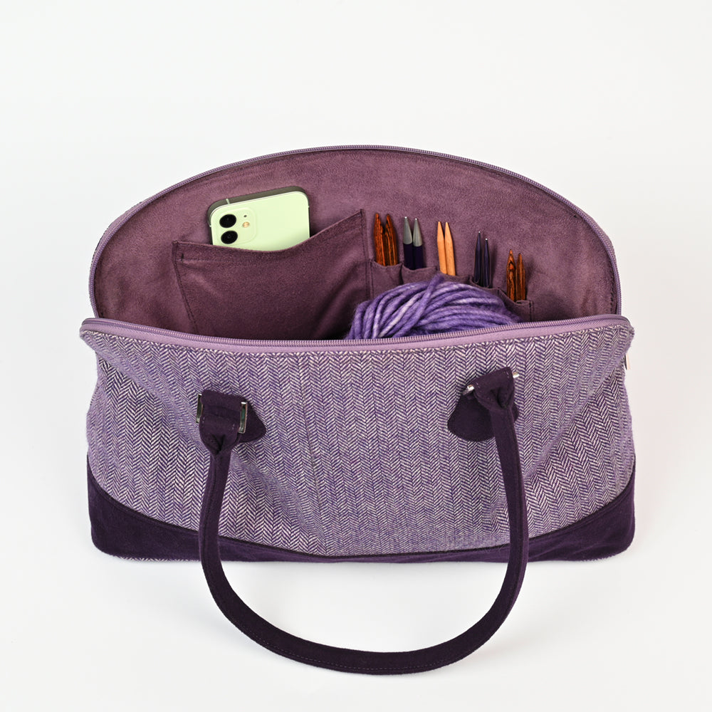 KnitPro Snug Collection (Tweed & Felt) Storage Solutions