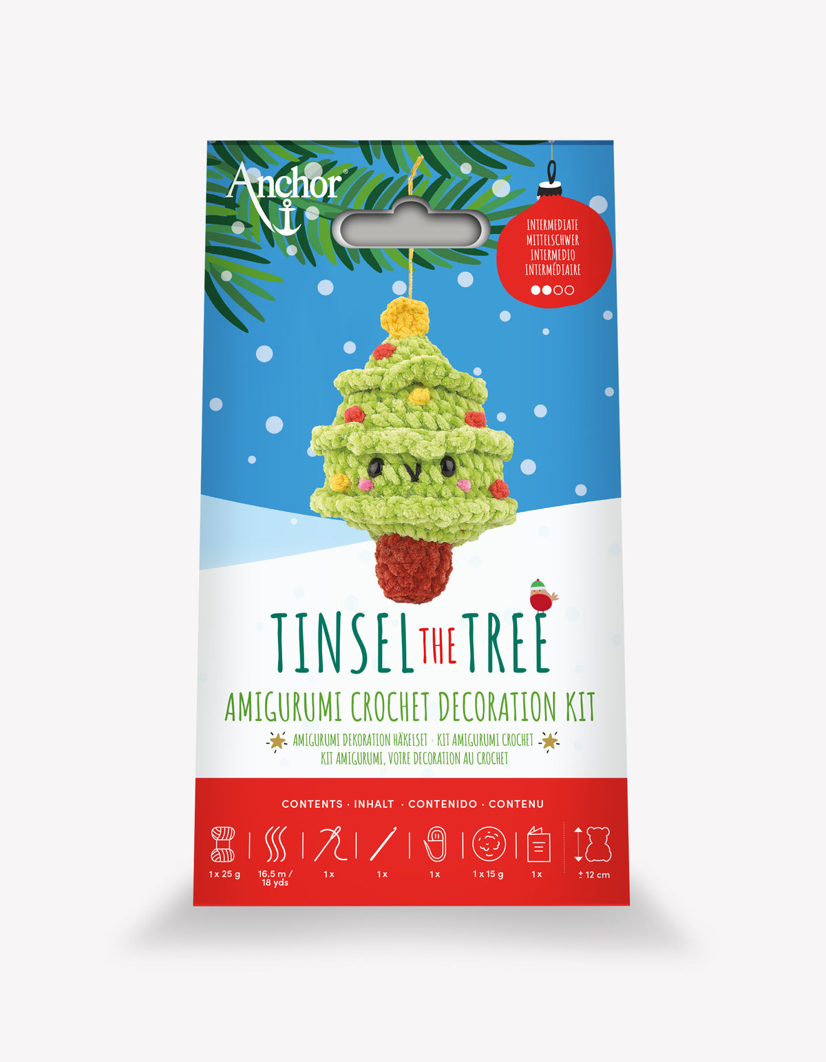 Anchor Christmas Amigurumi Kits
