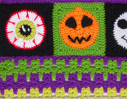 Sirdar Trick or Treat Halloween Crochet A Long