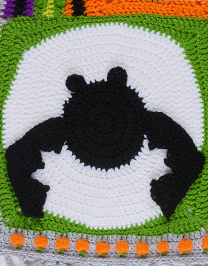 Sirdar Trick or Treat Halloween Crochet A Long