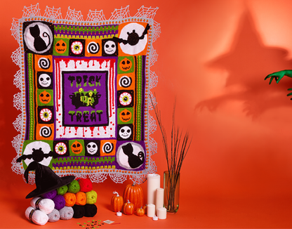 Sirdar Trick or Treat Halloween Crochet A Long