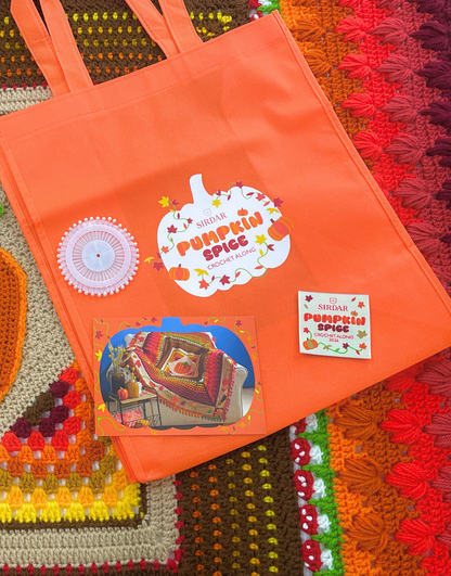 Sirdar Pumpkin Spice Crochet Along