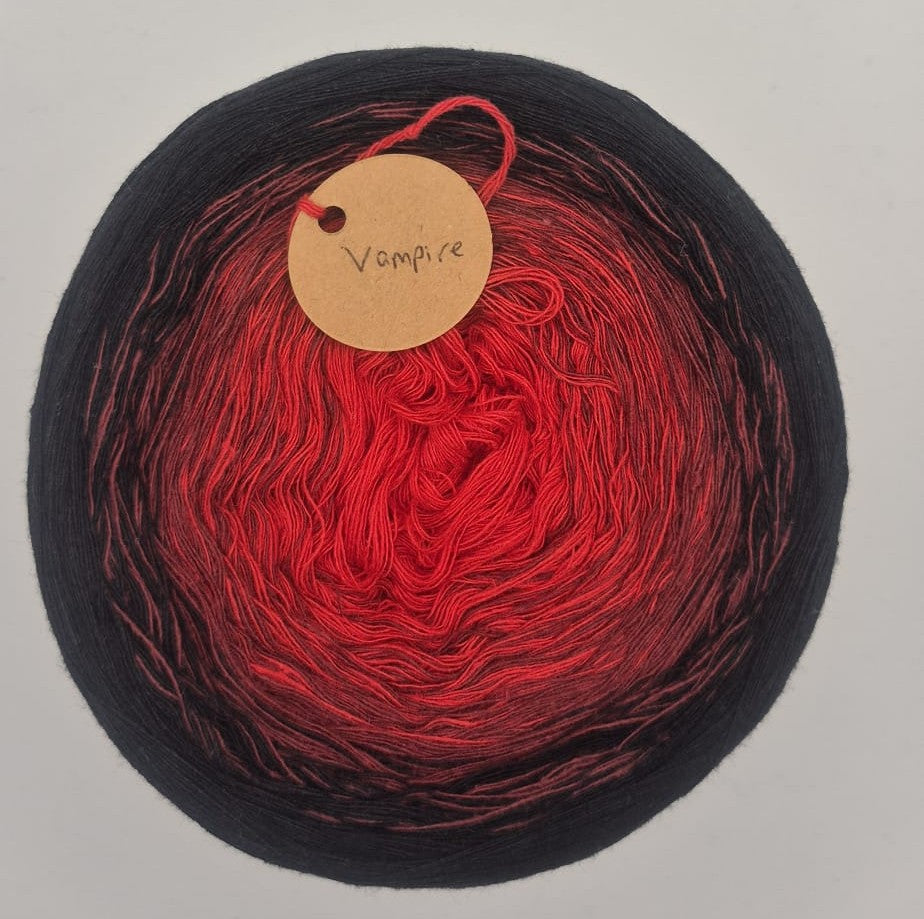 Rainbow Dandelion Crochet 4 ply Yarn Cakes - 1000 Metres