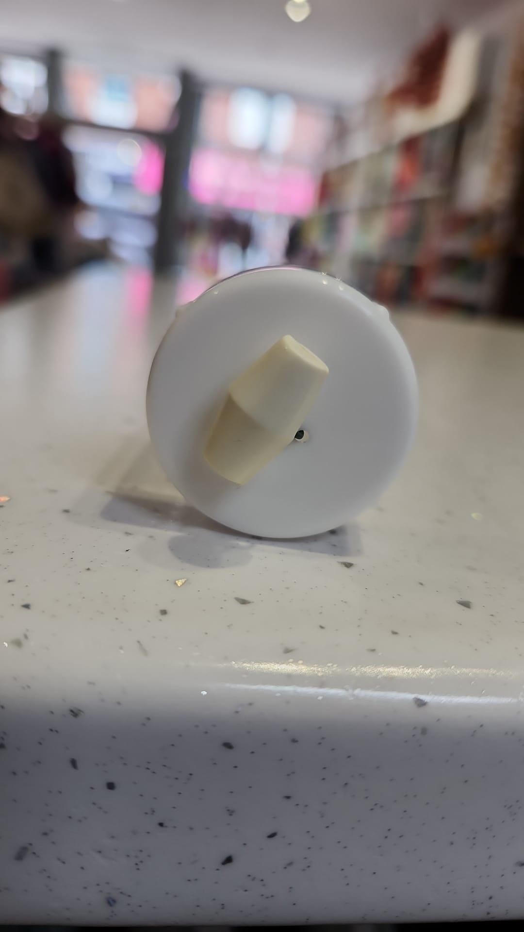 Cream Toggle Button