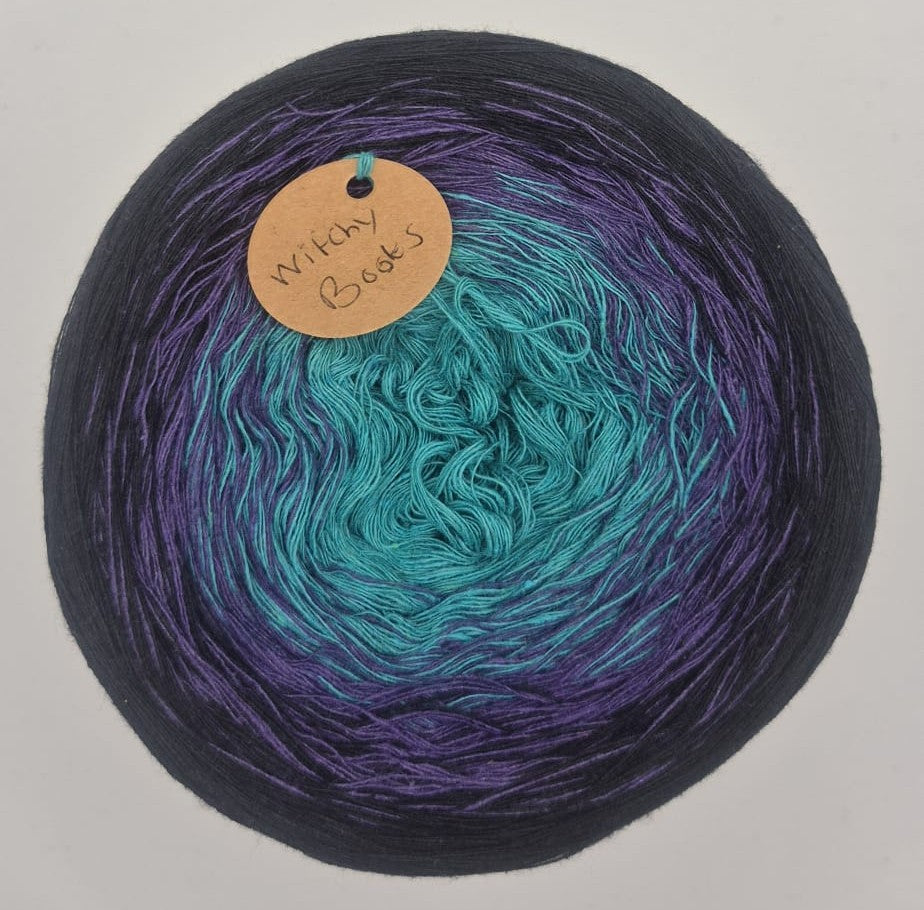 Rainbow Dandelion Crochet 4 ply Yarn Cakes - 1000 Metres