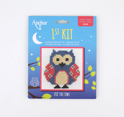 Anchor 1st Cross Stitch Kits