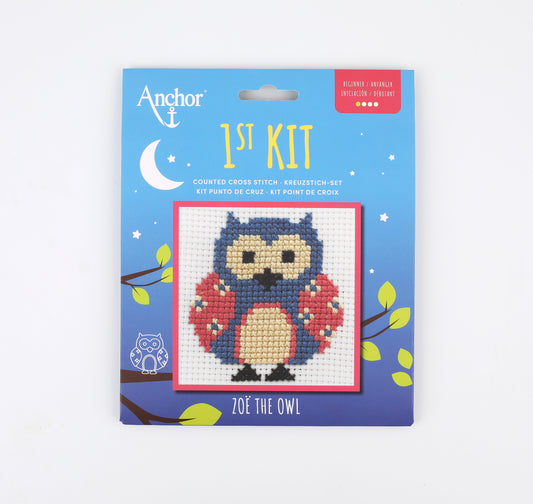 Anchor 1st Cross Stitch Kits