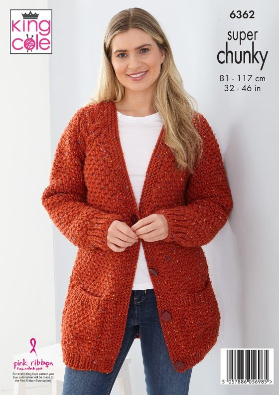 King Cole Pattern 6362