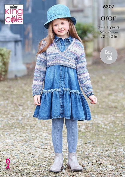 King Cole Pattern 6307