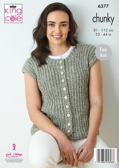 King Cole Pattern 6377