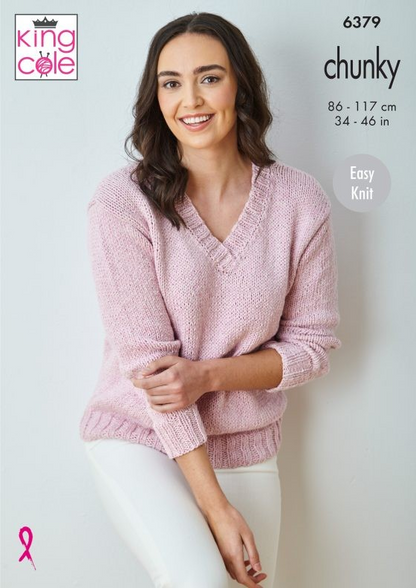 King Cole Pattern 6379