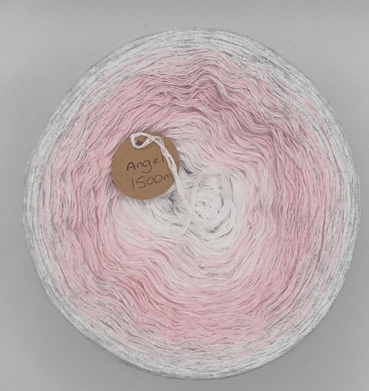 Rainbow Dandelion Crochet 4ply Yarn Cakes - 1500 Metres