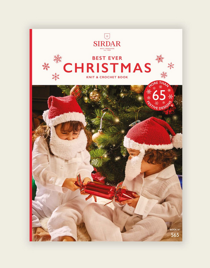 Sirdar Best Ever Christmas Knit & Crochet Book