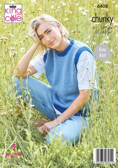 King Cole Pattern 6408