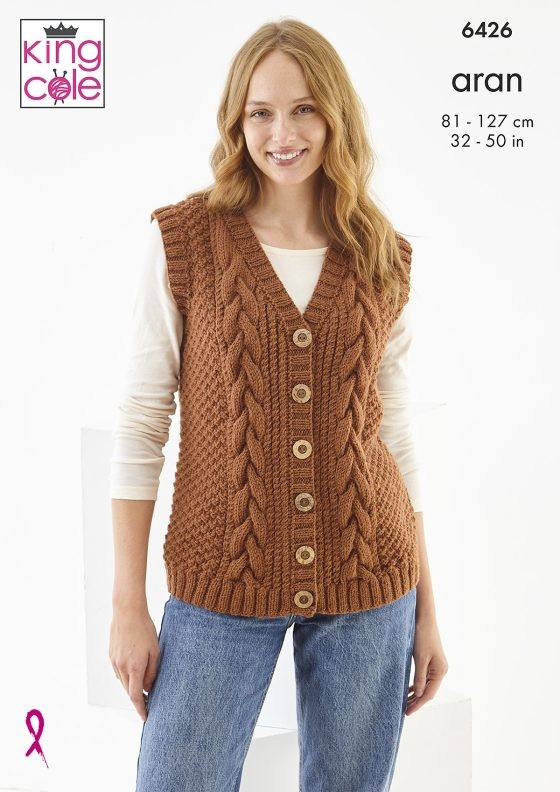 King Cole Pattern 6426