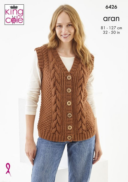 King Cole Pattern 6426