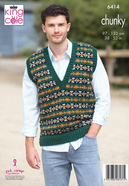 King Cole Pattern 6414