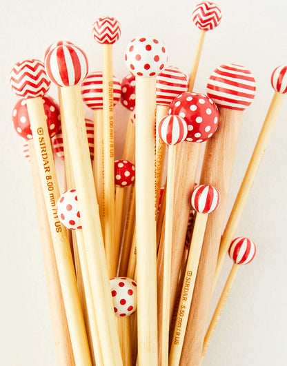 Sirdar Bamboo Knitting Needles 35cm