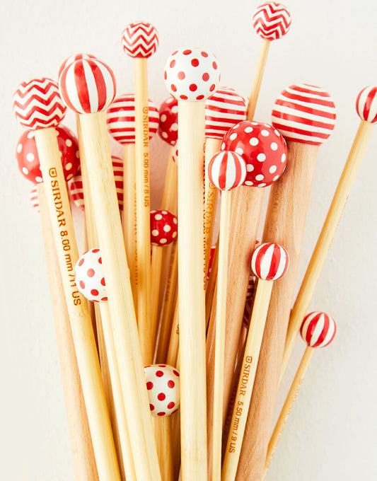 Sirdar Bamboo Knitting Needles 35cm