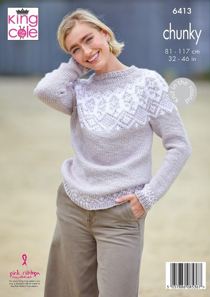 King Cole Pattern 6413