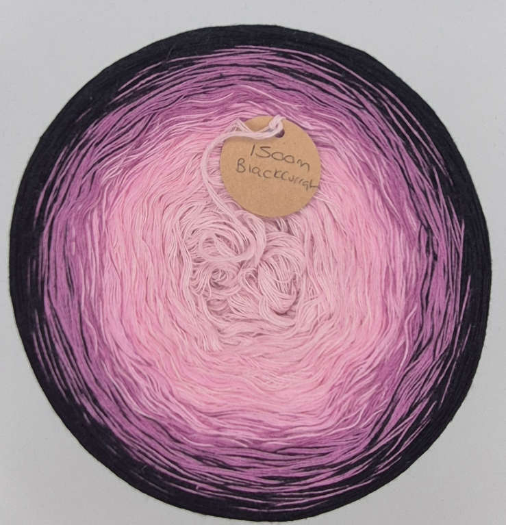 Rainbow Dandelion Crochet 4ply Yarn Cakes - 1500 Metres