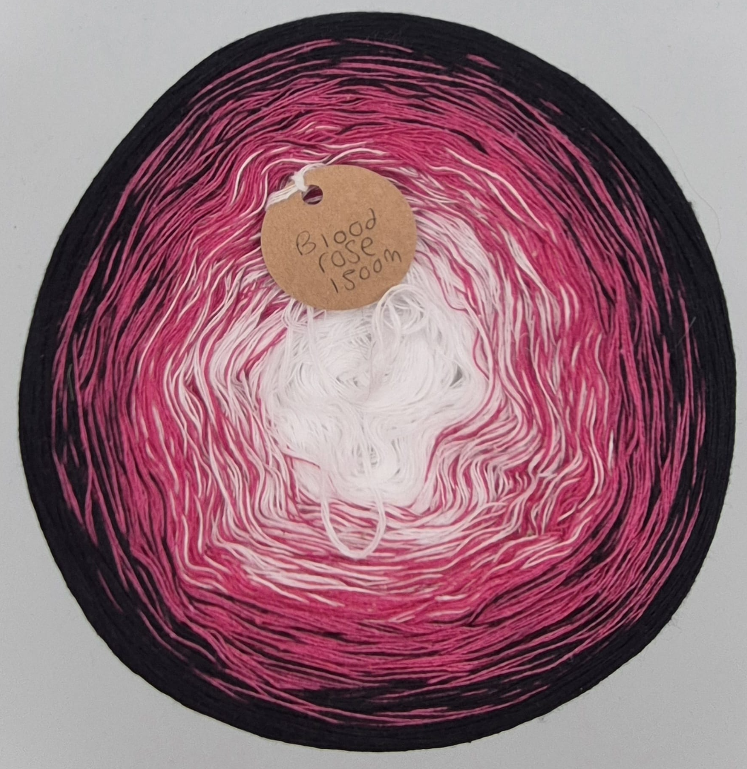 Rainbow Dandelion Crochet 4ply Yarn Cakes - 1500 Metres