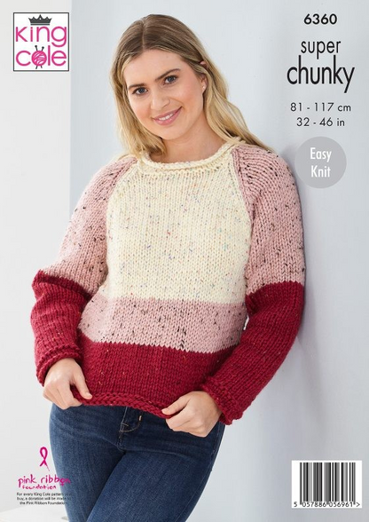 King Cole Pattern 6360