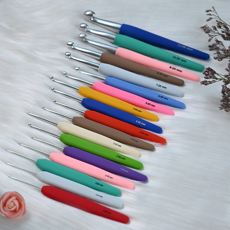 KnitPro Waves Single Ended Crochet Hook