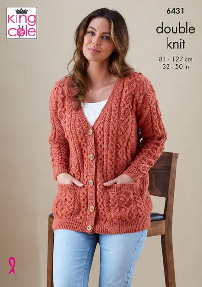 King Cole Pattern 6431