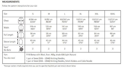 Hayfield Pattern 10223