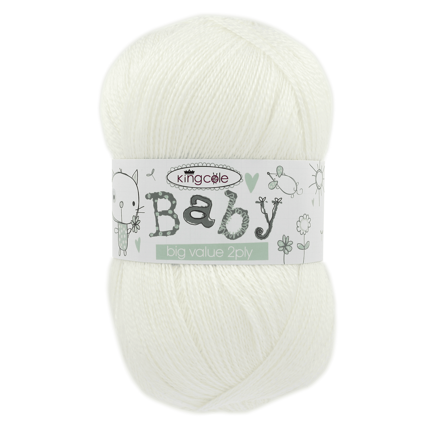 King Cole Big Value Baby 2ply
