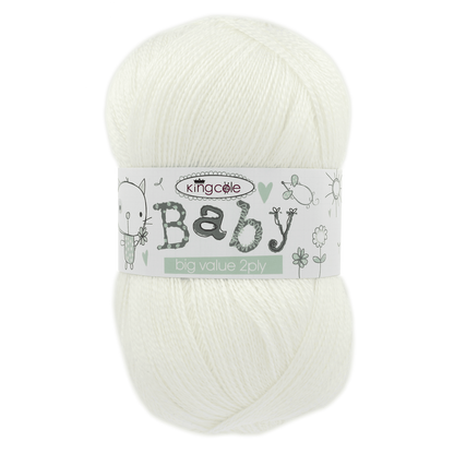 King Cole Big Value Baby 2ply