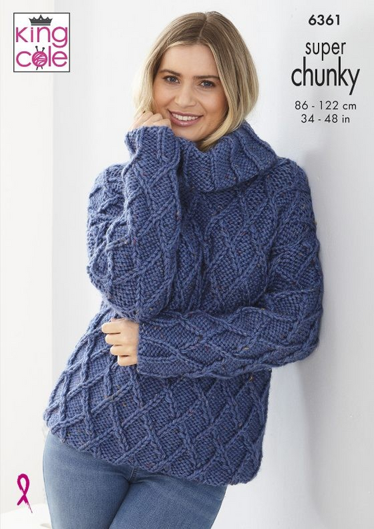 King Cole Pattern 6361