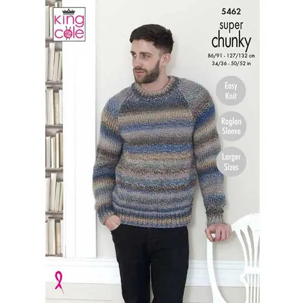 King Cole Pattern 5462